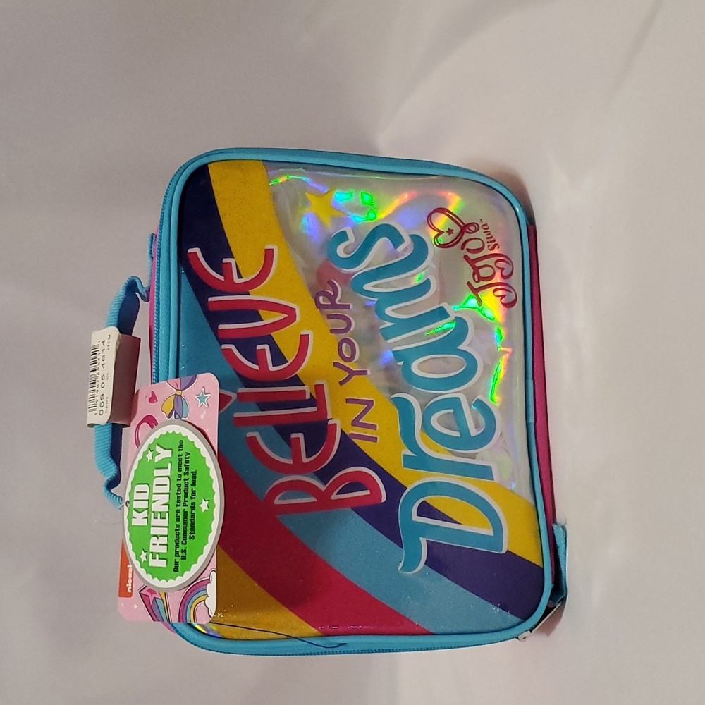 Nickelodeon JoJo Siwa Insulated Soft Lunch Box